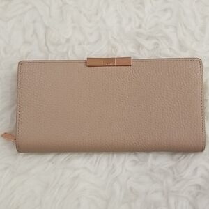 💕TED BAKER💕 Emblyn Faceted Bow Leather Wallet